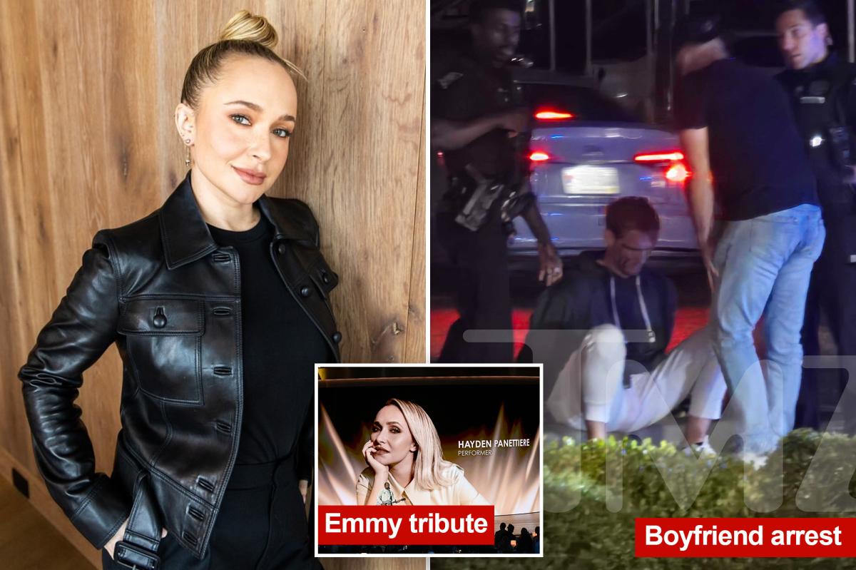 Hayden Panettiere and her alleged drug dealer exchanged 'a slew of messages' before suspected overdose death: report