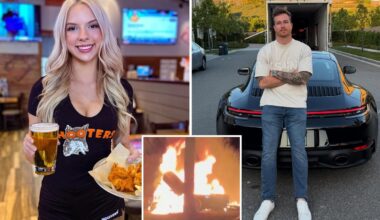 McLaren crash that killed car influencer, calendar girl likely due to speeding