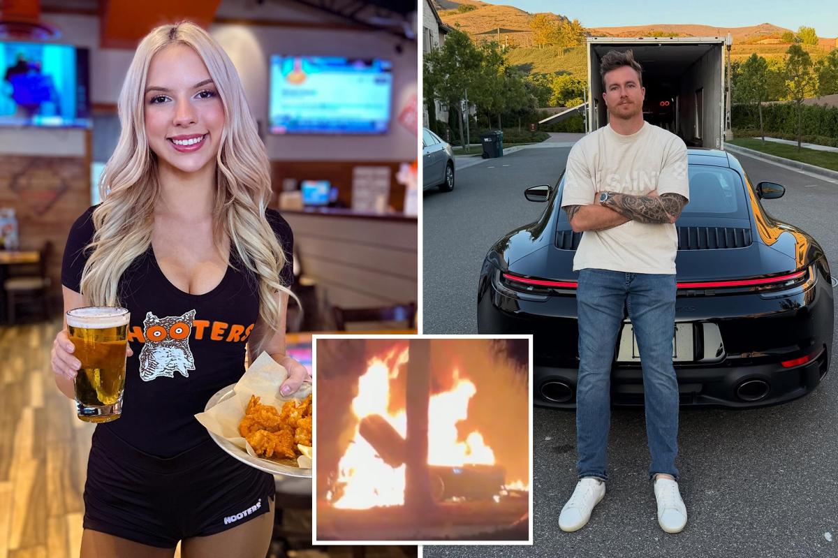 McLaren crash that killed car influencer, calendar girl likely due to speeding