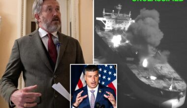 7 Republicans rebel against Trump, vote with Dems to rein in Iran war powers