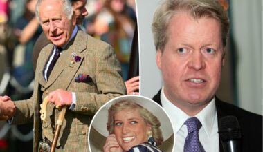 King Charles vowed Princess Diana would be forgotten 'soon enough' after death in fiery fight with her brother: memoir