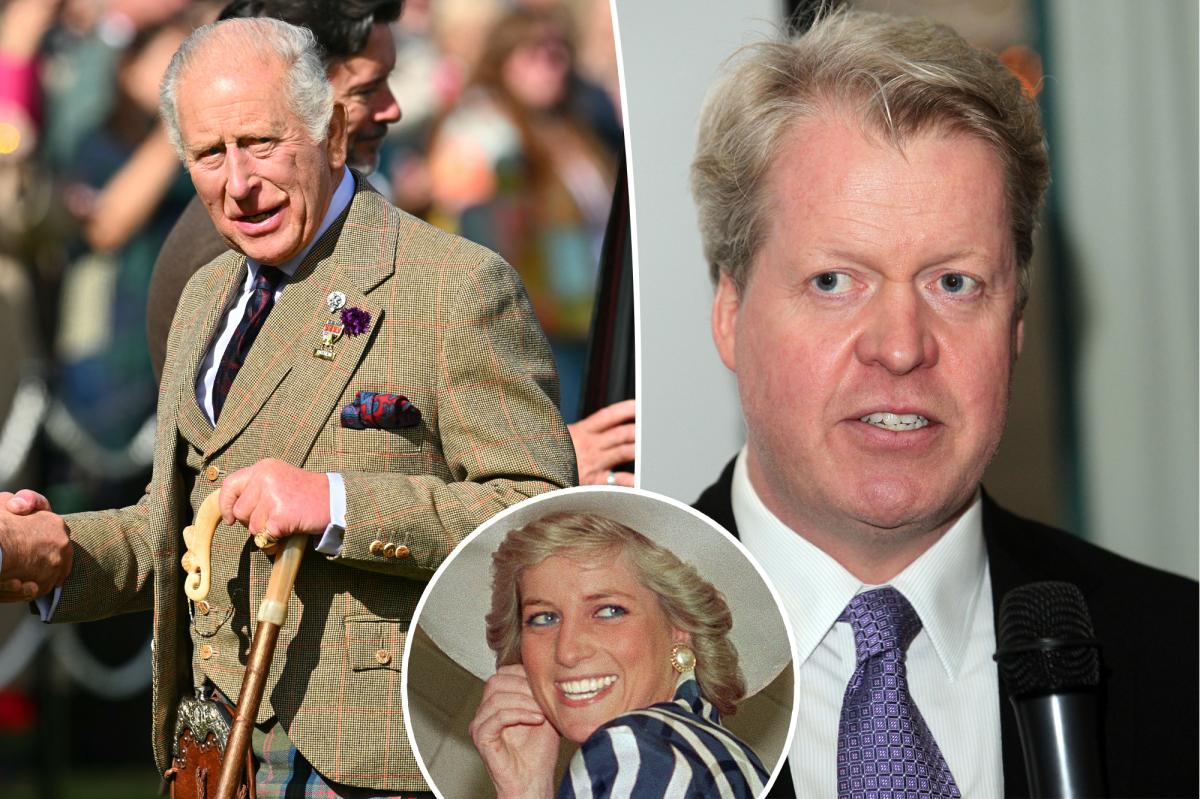 King Charles vowed Princess Diana would be forgotten 'soon enough' after death in fiery fight with her brother: memoir