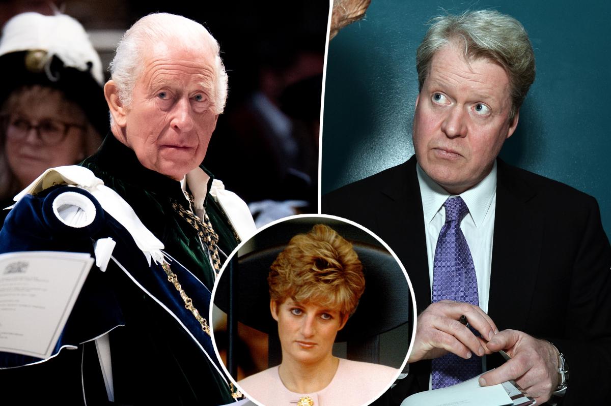 King Charles issues blistering statement in response to Charles Spencer's book claims on Princess Diana’s death