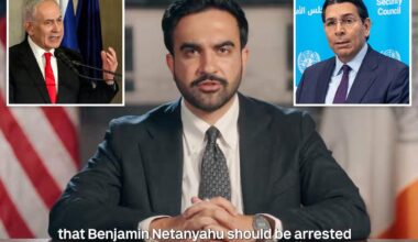 Israel's ambassador to UN calls for Mamdani's arrest days before Netanyuhu's NYC visit