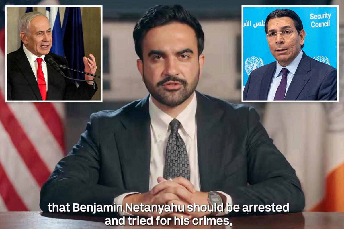 Israel's ambassador to UN calls for Mamdani's arrest days before Netanyuhu's NYC visit