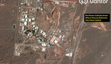 Iran adds new defenses at deeply buried nuclear site