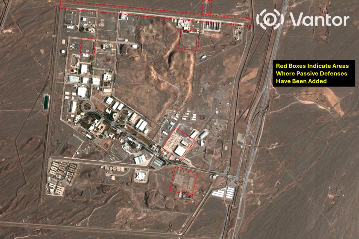 Iran adds new defenses at deeply buried nuclear site