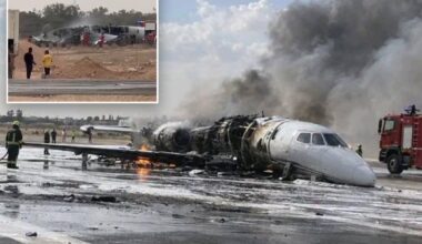 Pilots who crashed new private jet both accused of flying drunk