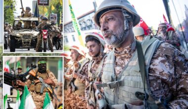 Iran rallies hundreds of thousands of civilians for military