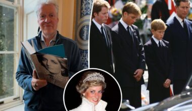 Princess Diana’s brother claims 'lack of care' for Prince Harry after mom’s funeral caused him to 'spin out of control'