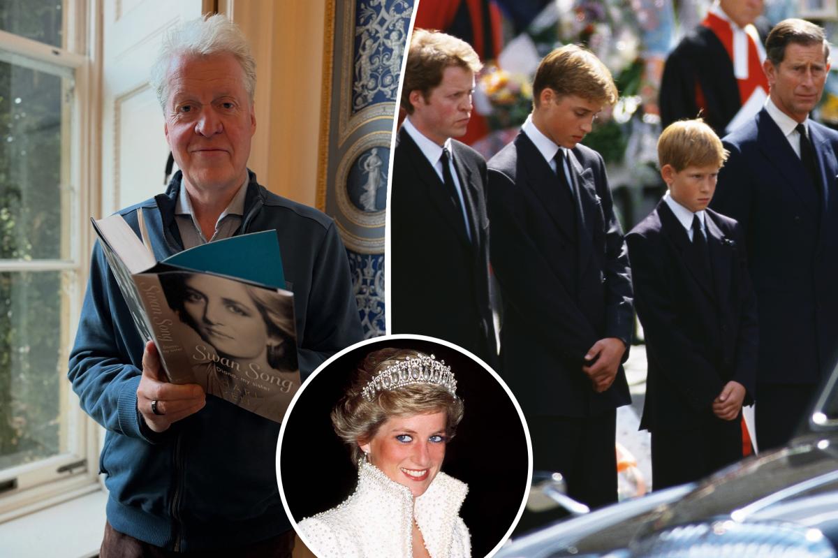 Princess Diana’s brother claims 'lack of care' for Prince Harry after mom’s funeral caused him to 'spin out of control'