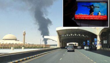 Saudi Arabia confirms Yemen Houthi terrorists attempted to strike capital Riyadh