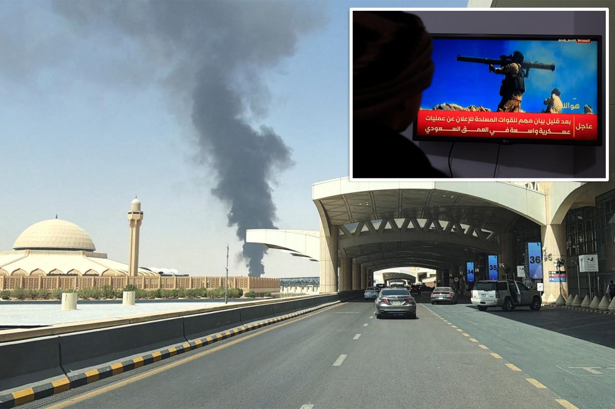 Saudi Arabia confirms Yemen Houthi terrorists attempted to strike capital Riyadh