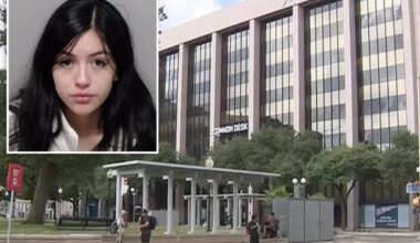 Texas teen mom hands 1-month-old son to stranger at bus stop, flees in Uber: cops