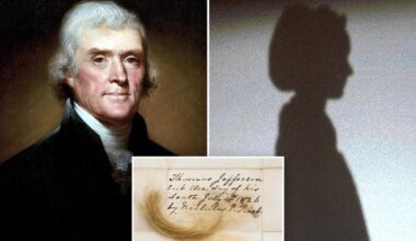 Thomas Jefferson DNA test 'proof' he fathered kids with slave