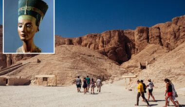 Archaeologists close in on Queen Nefertiti tomb behind walls of King Tut burial site
