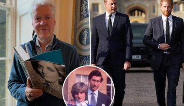 Princess Diana's brother says his bombshell claims against King Charles following her death will 'not be a surprise' to nephews William and Harry