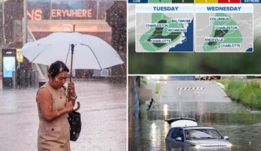 Developing nor'easter threatens millions along East Coast with dangerous coastal flooding
