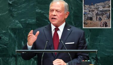 Israel slams Jordanian king following scathing UN speech