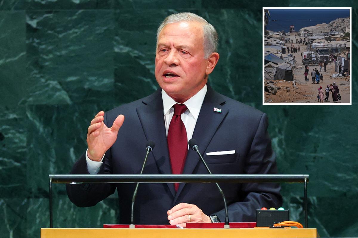 Israel slams Jordanian king following scathing UN speech