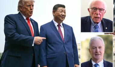 Dems beg Trump to work with Xi Jinping on slowing AI as Bernie unveils bill to ban 'superintelligence'