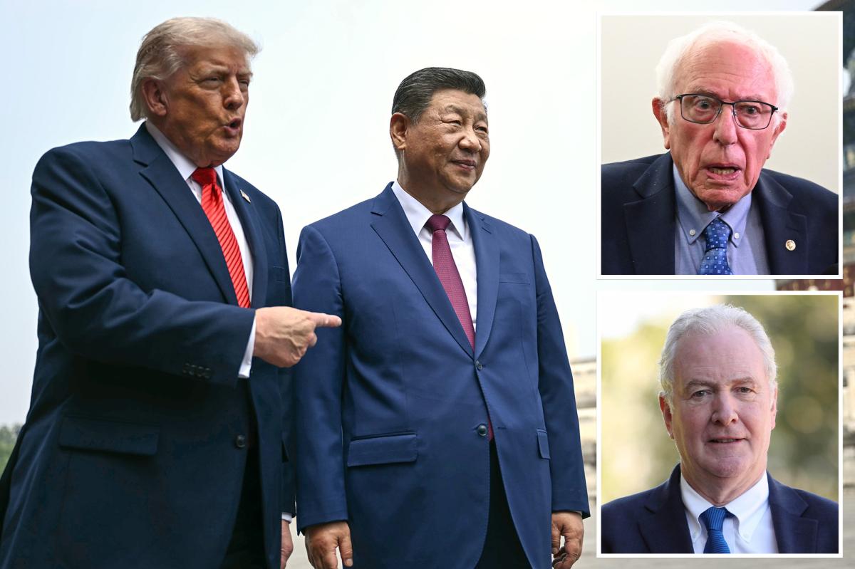Dems beg Trump to work with Xi Jinping on slowing AI as Bernie unveils bill to ban 'superintelligence'