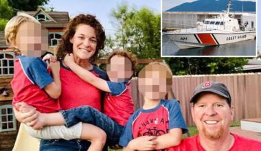 Coast Guard suspends search for California dad who jumped off cruise ship