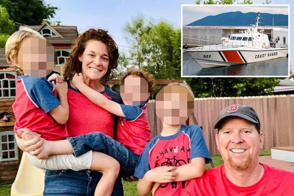 Coast Guard suspends search for California dad who jumped off cruise ship