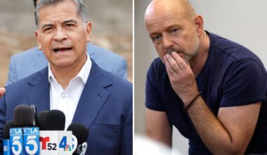 Xavier Becerra's lead over Steve Hilton widens in new governor poll