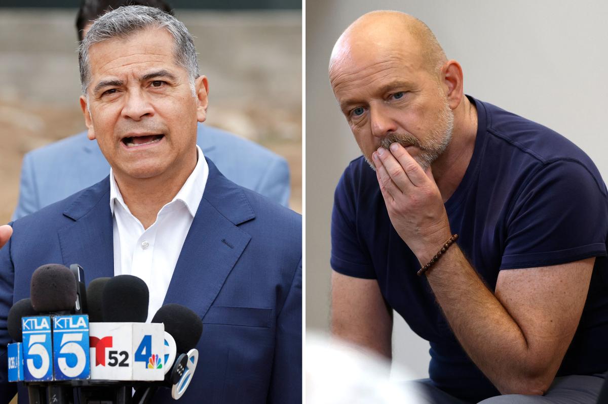Xavier Becerra's lead over Steve Hilton widens in new governor poll