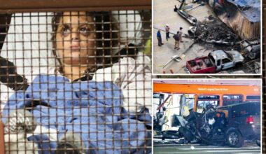 LA Metro bus crash pleads not guilty to second-degree murder charges for deadly collision