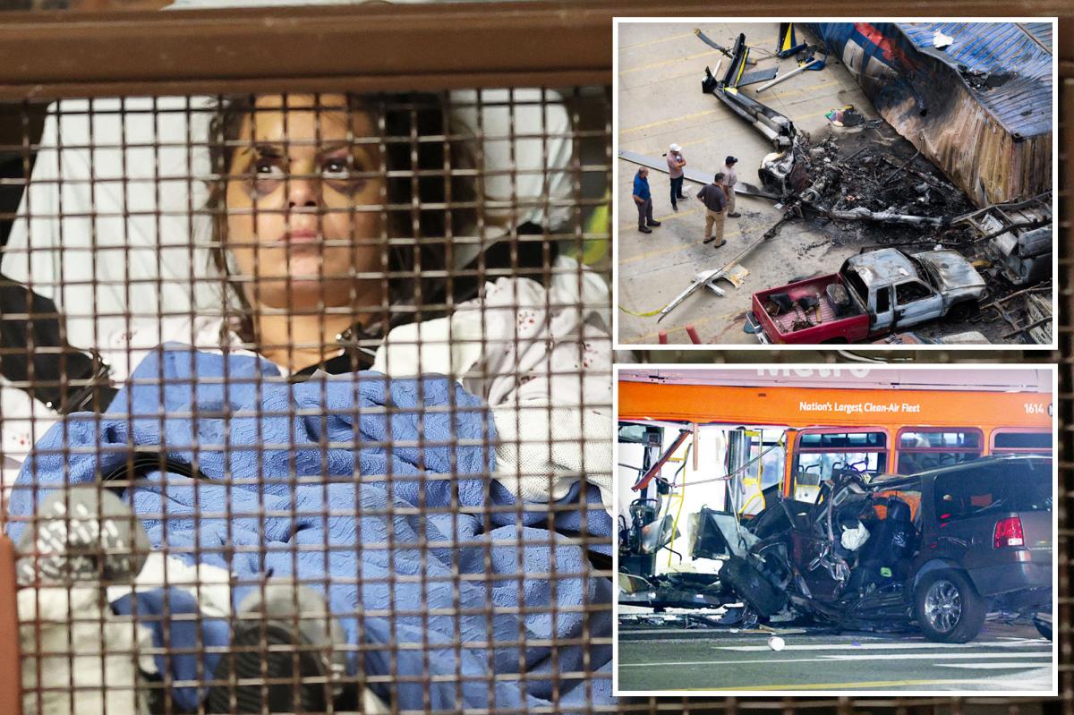 LA Metro bus crash pleads not guilty to second-degree murder charges for deadly collision