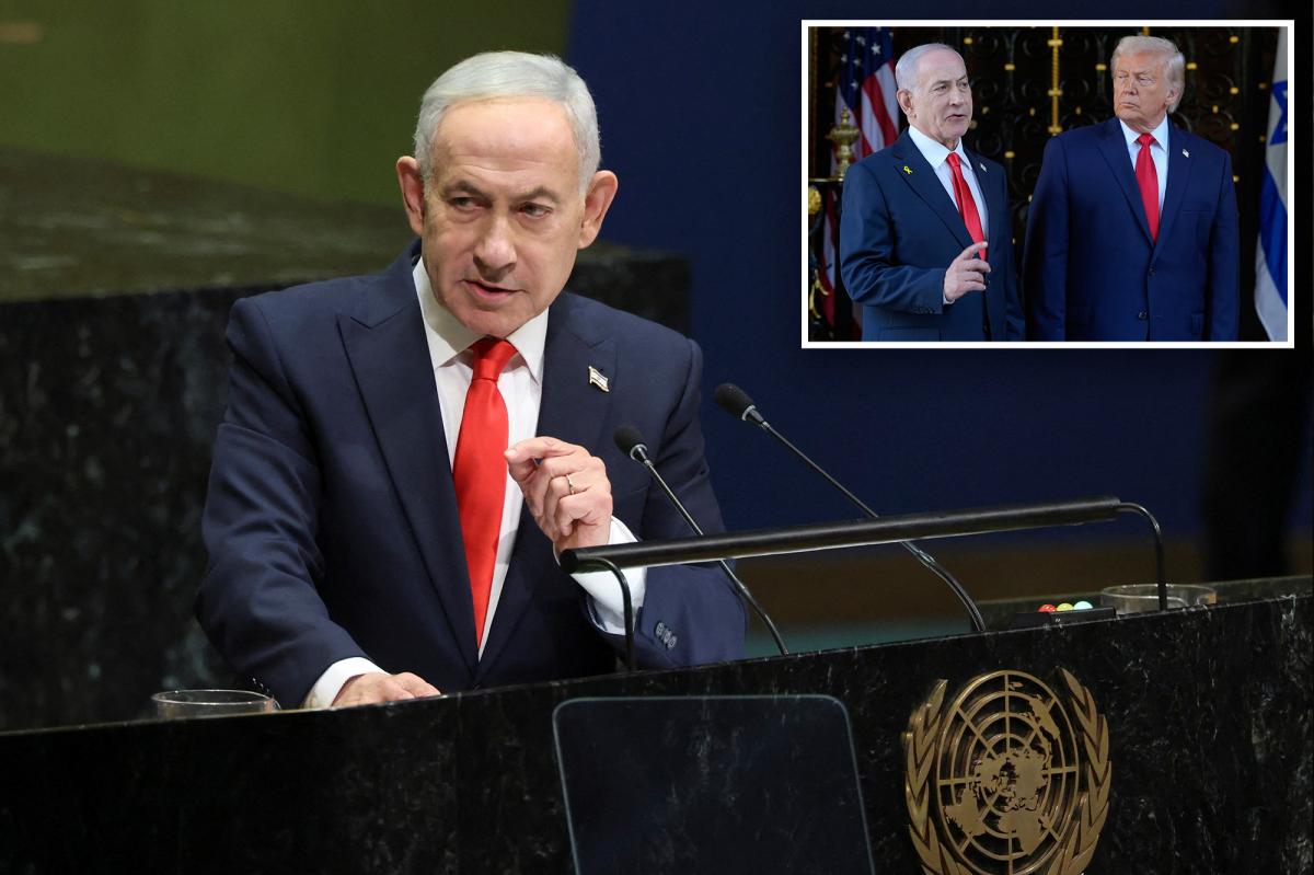 Netanyahu declares Iran will lose war against US, Israel in UN speech: 'We have no other choice'