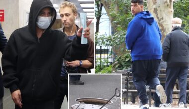 Gold-digging 'mole people' busted for diving into manhole near NYC hotel