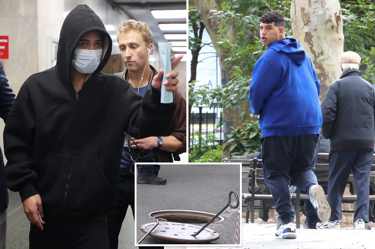 Gold-digging 'mole people' busted for diving into manhole near NYC hotel