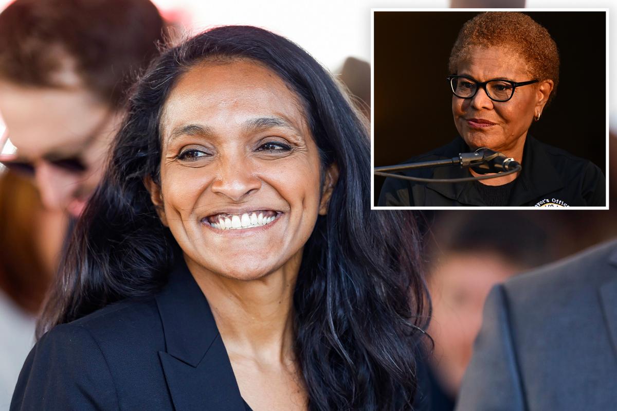 Nithya Raman takes lead over Karen Bass in new LA mayor's race odds