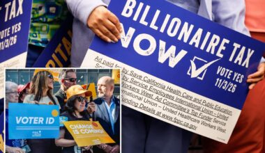 California voters narrowly back billionaire tax in new poll