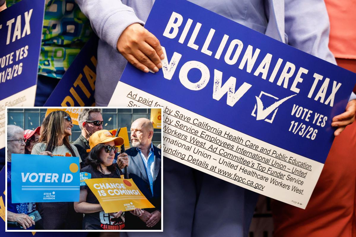 California voters narrowly back billionaire tax in new poll