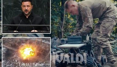 Ukraine airdrops killer robots behind enemy lines to take out 3K Russian troops