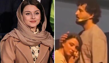 Iran opens criminal probe against theater company after actress rests head against an co-star's chest