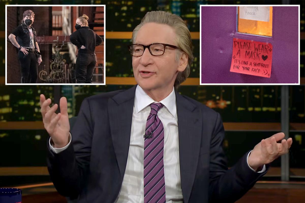 Bill Maher blasts intolerant left after Massachusetts lesbian bar mask policy uproar