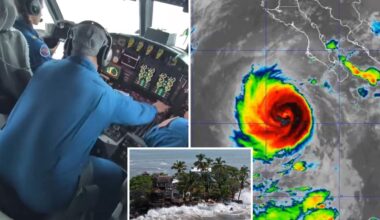 Hurricane Polo barrels toward Mexico as SoCal braces for dangerous surf, flooding