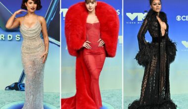 MTV VMAs 2026 red carpet live updates: See all the celebrity outfits - pagesix.com