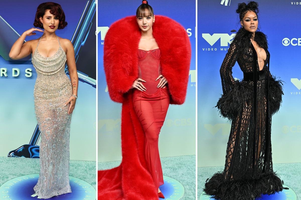 MTV VMAs 2026 red carpet live updates: See all the celebrity outfits - pagesix.com