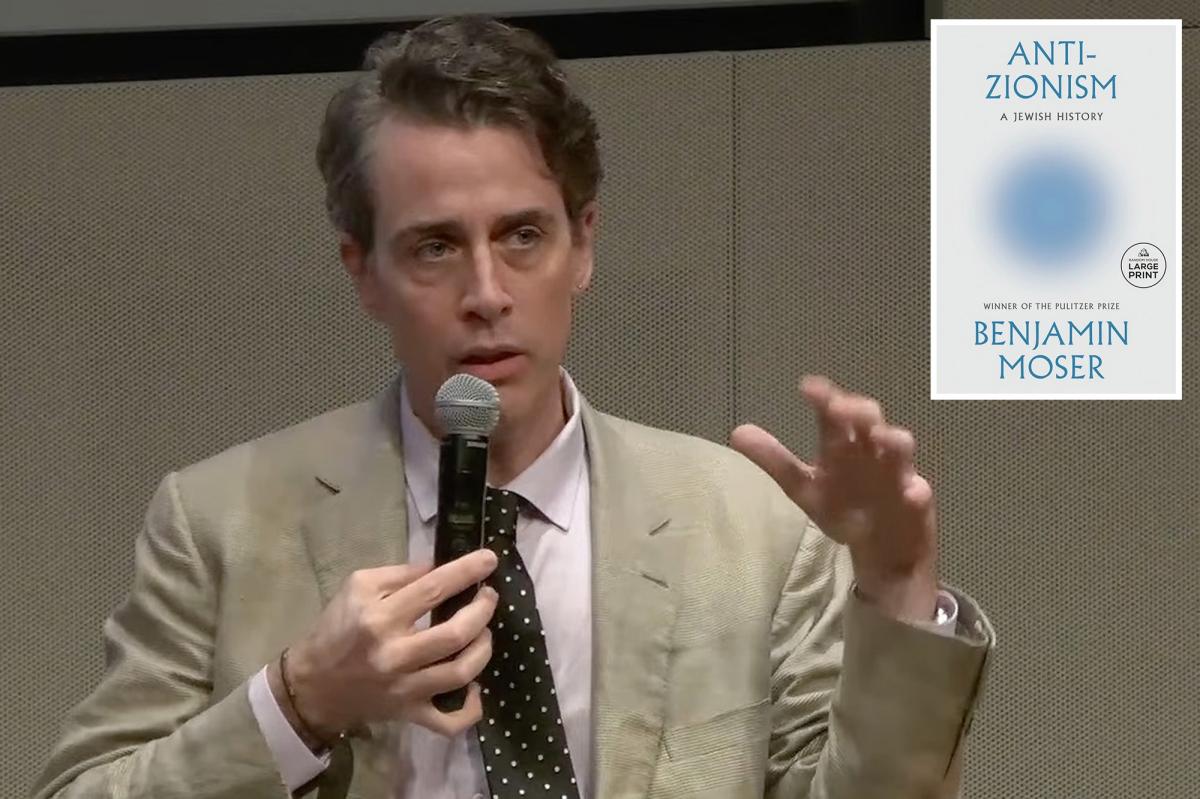 New York Public Library hosted author who compared Israel to a 'dog shelter,' called Zionists 'intellectual thugs'