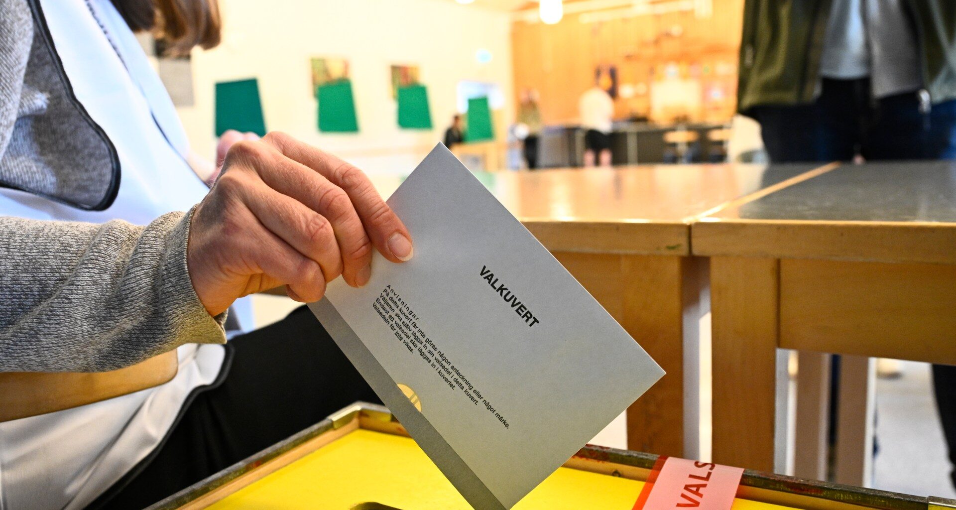Voting under way in Sweden election that could see far right in government | Elections News