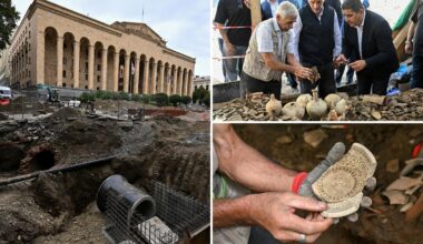 Ancient pottery dating back 1,000 years discovered