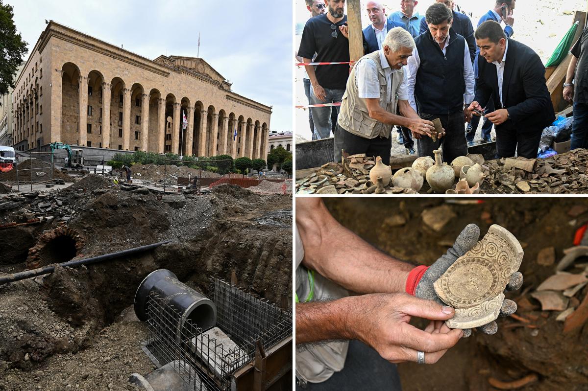 Ancient pottery dating back 1,000 years discovered