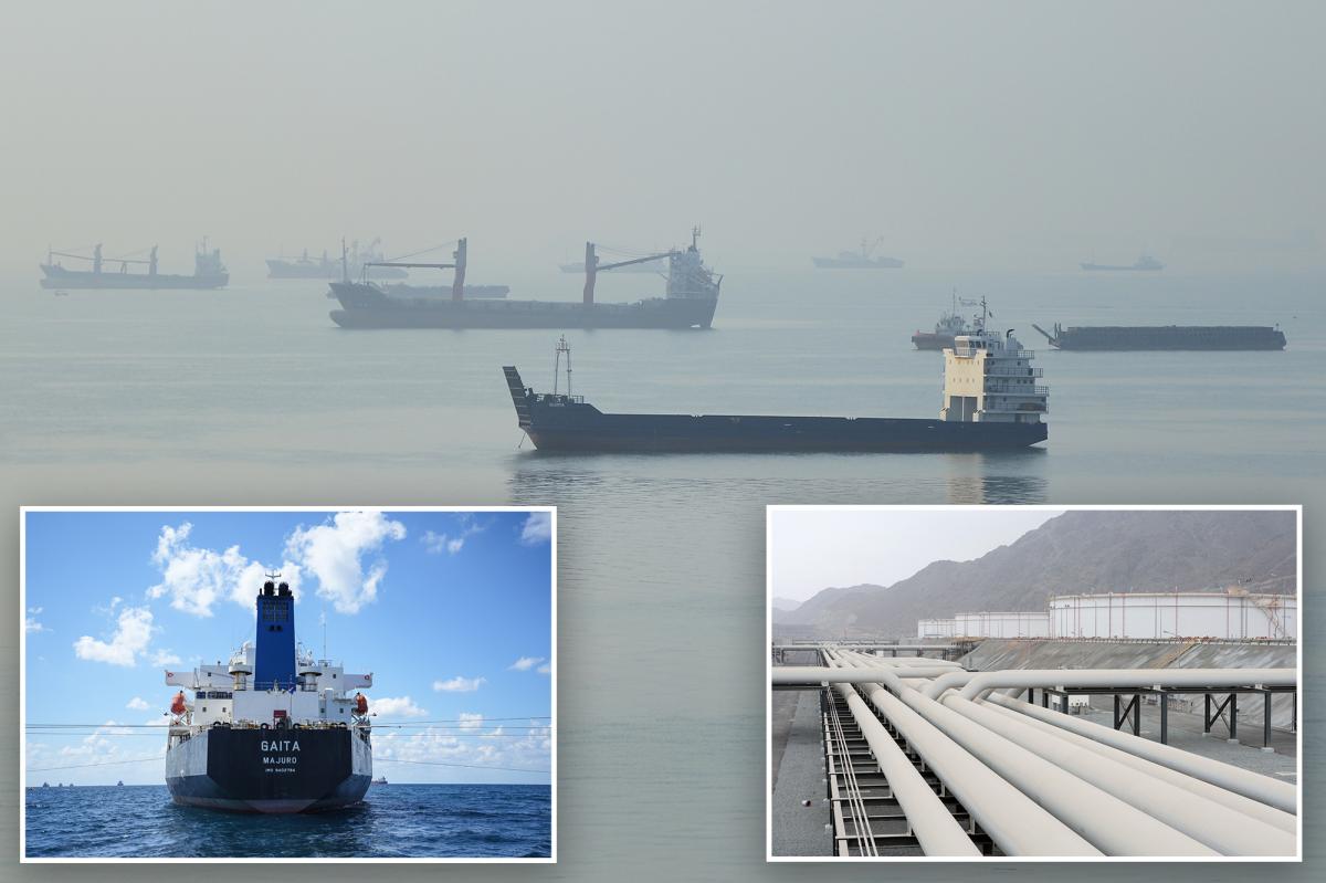 Persian Gulf oil exports hit 72% of prewar levels — as US says Iran is 'exhausted' by blockade
