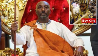 Journalist to be crowned next king of Ugandan monarchy after death of 'boy king'